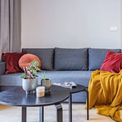 Аренда стильной 2-комнатной квартиры, 42 м², во Вроцлаве, Польша